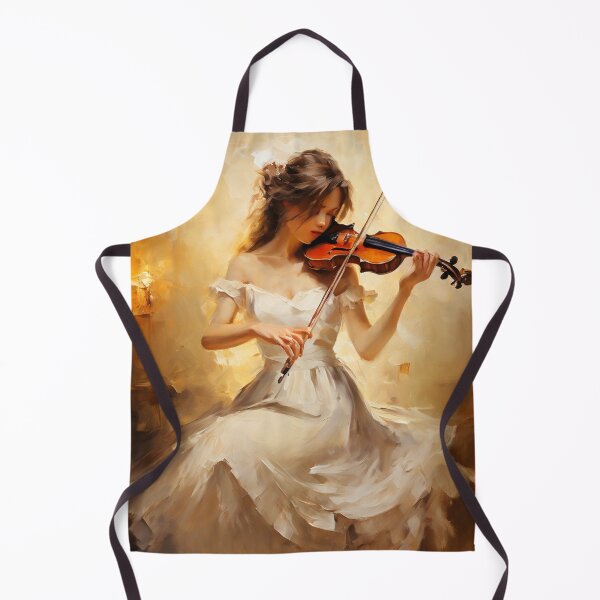 Item preview, girl and violin designed and sold by redmoon64.