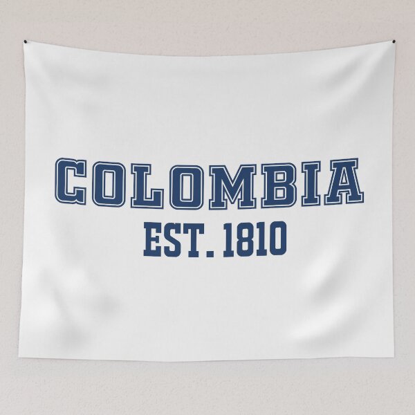 Item preview, Colombia Est. 1810 designed and sold by TropiCol Creations.