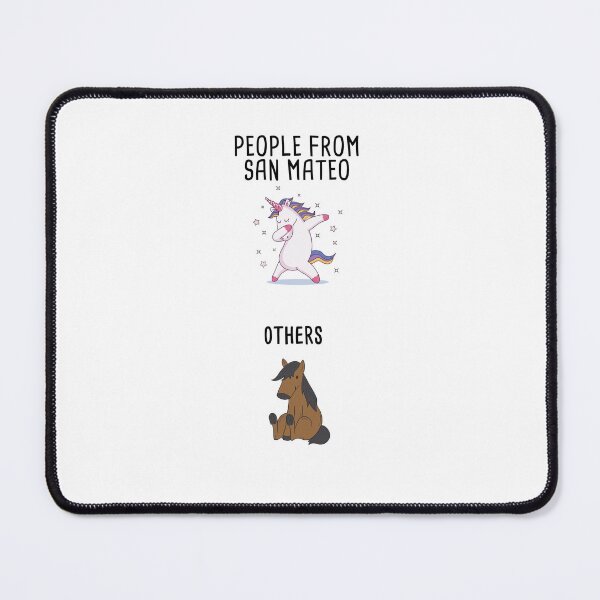 Item preview, People From San Mateo vs. Other People designed and sold by orlumbuspirate.
