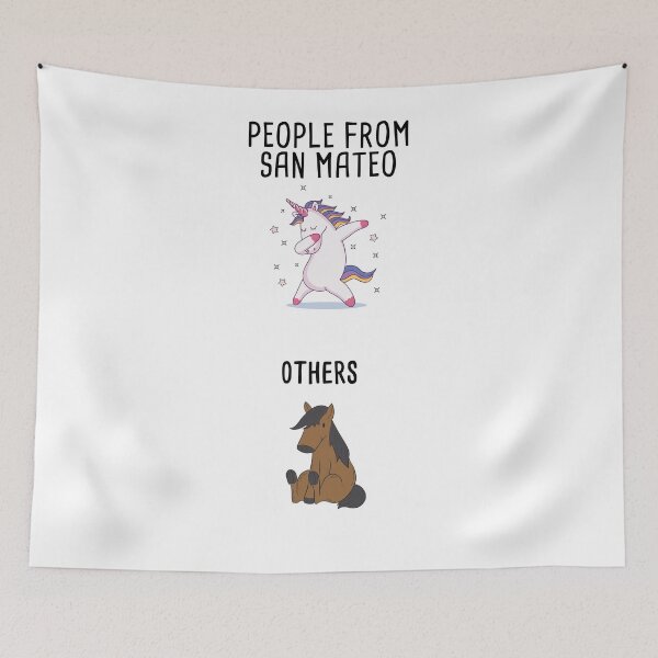 Item preview, People From San Mateo vs. Other People designed and sold by orlumbuspirate.
