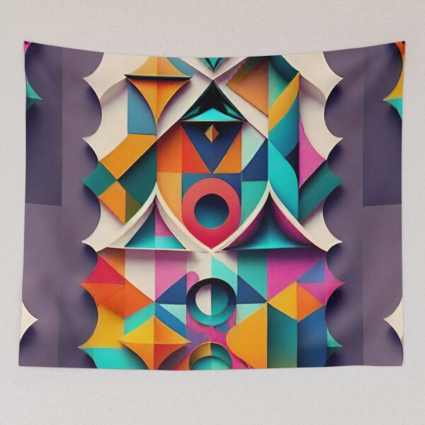 Item preview, Beautiful Colorful Abstract  designed and sold by Dheerajarts24.