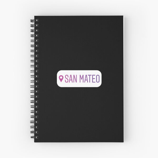 Item preview, San Mateo Geotag  designed and sold by orlumbuspirate.