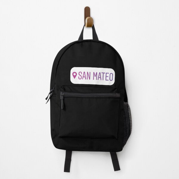 Item preview, San Mateo Geotag designed and sold by orlumbuspirate.