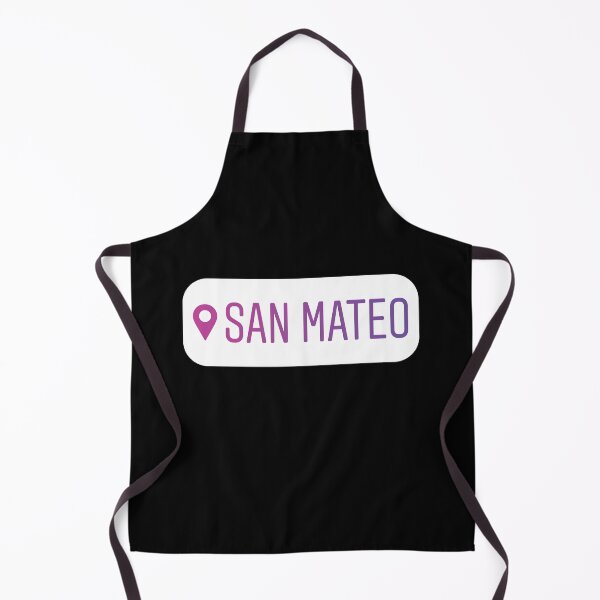 Item preview, San Mateo Geotag designed and sold by orlumbuspirate.