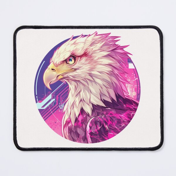 Item preview, Cyber eagle // eagle // Cool Animal // Cyber Animal // Future Animal Art // Animal Warrior // Animal Cute Art // Gaming Aesthetic stickers designed and sold by SMARTKIT DESIGNAGENCY.