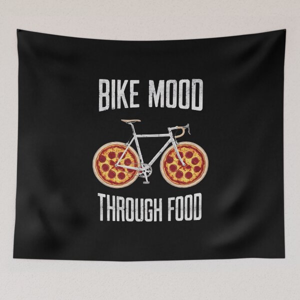 Item preview, BIKE MOOD THROUGH FOOD designed and sold by YoungMind95.