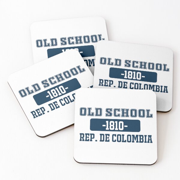 Item preview, Old School Rep of Colombia 1810 designed and sold by TropiCol Creations.