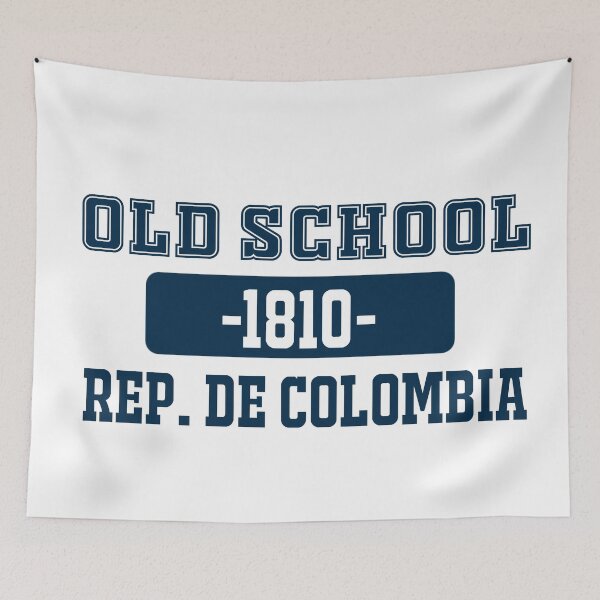 Item preview, Old School Rep of Colombia 1810 designed and sold by TropiCol Creations.