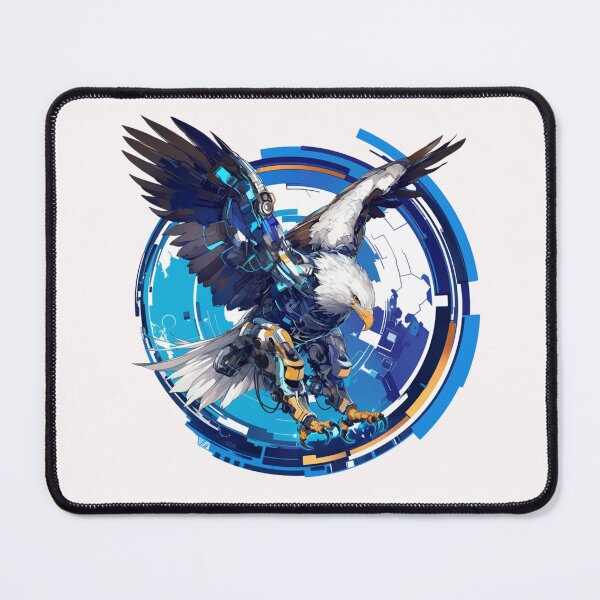 Item preview, Cyber eagle // eagle // Cool Animal // Cyber Animal // Future Animal Art // Animal Warrior // Animal Cute Art // Gaming Aesthetic stickers designed and sold by SMARTKIT DESIGNAGENCY.
