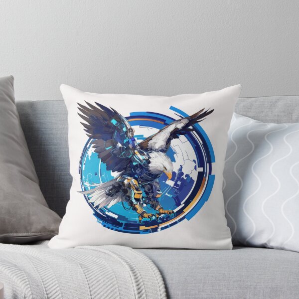 Item preview, Cyber eagle // eagle // Cool Animal // Cyber Animal // Future Animal Art // Animal Warrior // Animal Cute Art // Gaming Aesthetic stickers designed and sold by SMARTKIT  DESIGNAGENCY.