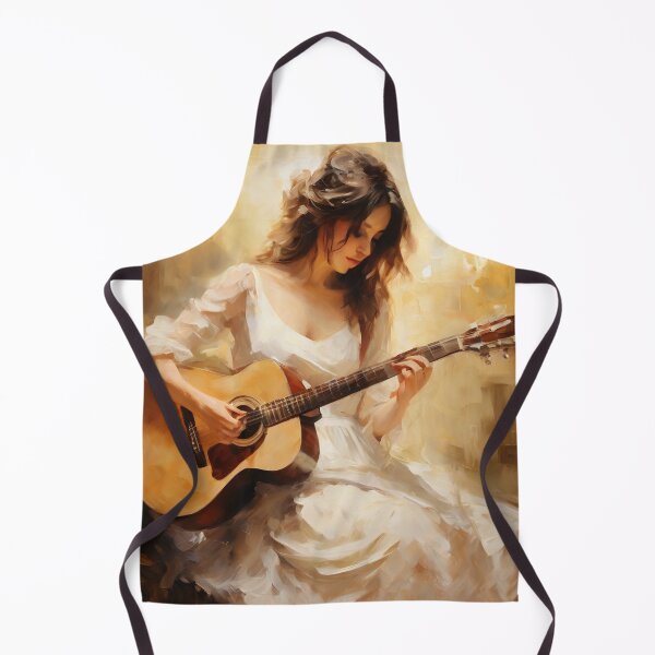 Item preview, girl and guitar designed and sold by redmoon64.