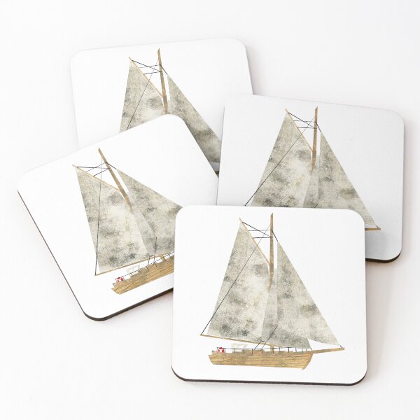 Item preview, sail boat designed and sold by BabbanGaelg.
