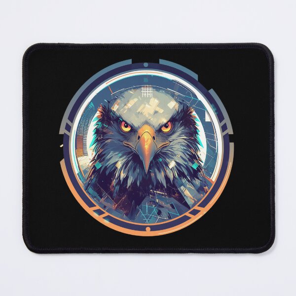 Item preview, Cyber eagle // eagle // Cool Animal // Cyber Animal // Future Animal Art // Animal Warrior // Animal Cute Art // Gaming Aesthetic stickers designed and sold by SMARTKIT DESIGNAGENCY.