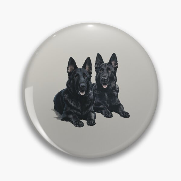 Item preview, Black German Shepherd designed and sold by MagelliShop.
