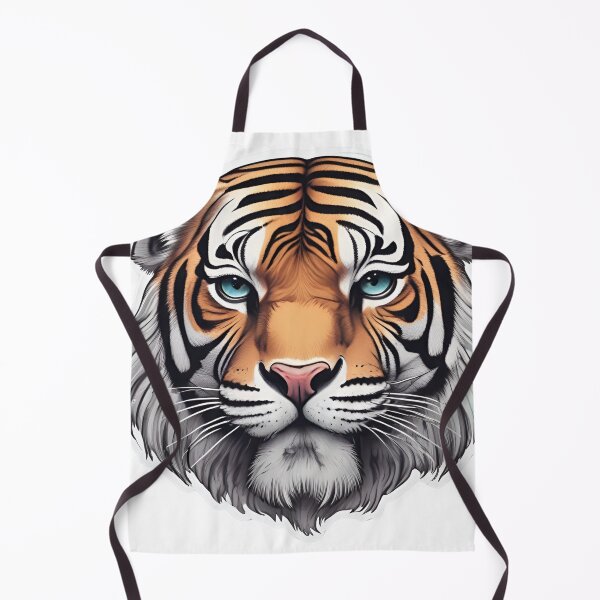 Item preview, Tiger head designed and sold by lebarbu.