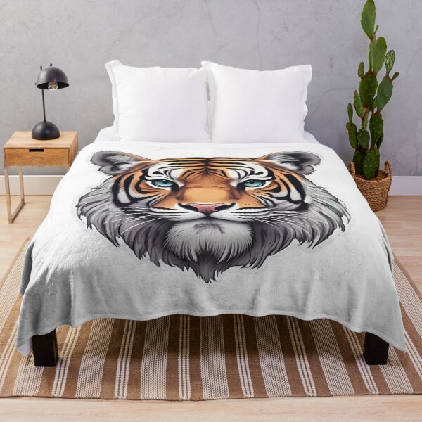 Item preview, Tiger head designed and sold by lebarbu.
