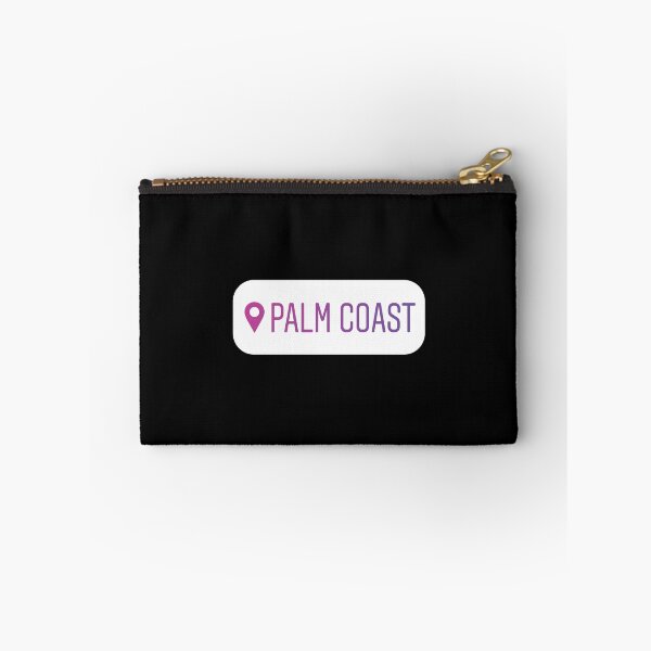 Item preview, Palm Coast Geotag  designed and sold by orlumbuspirate.