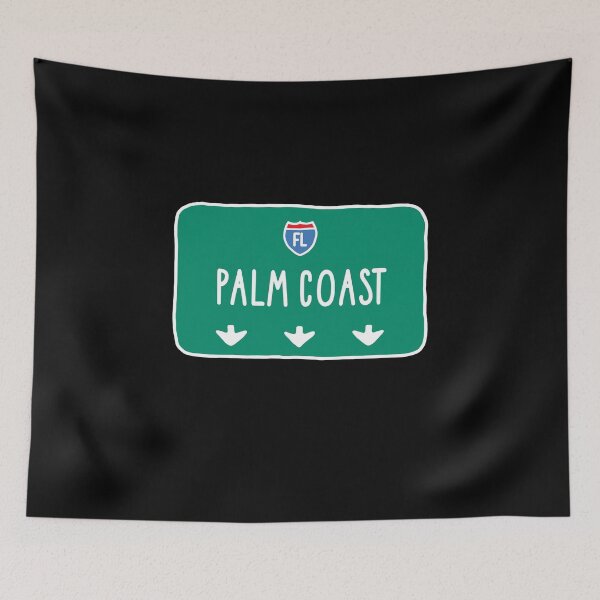 Item preview, Roadsign Palm Coast designed and sold by orlumbuspirate.