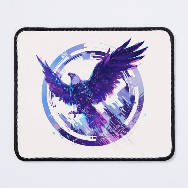 Item preview, Cyber eagle // eagle // Cool Animal // Cyber Animal // Future Animal Art // Animal Warrior // Animal Cute Art // Gaming Aesthetic stickers designed and sold by SMARTKIT DESIGNAGENCY.