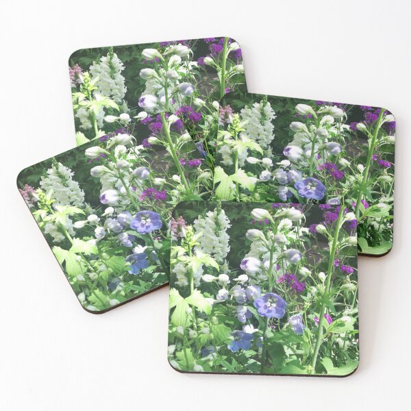 Item preview, Colourful garden flowers photograph  designed and sold by esvb.
