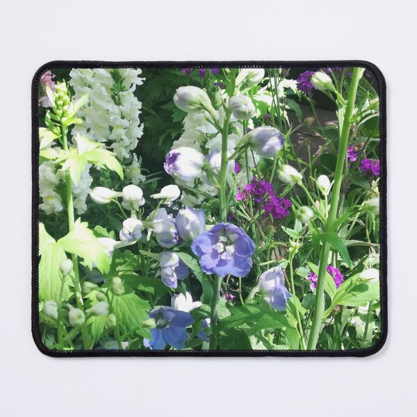 Item preview, Colourful garden flowers photograph  designed and sold by esvb.