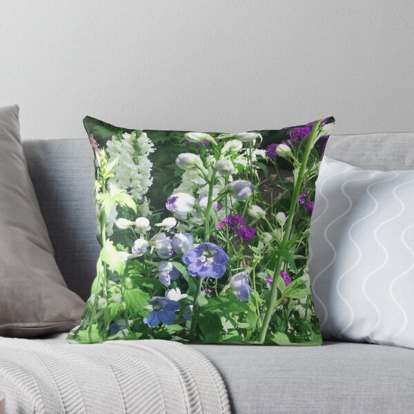 Item preview, Colourful garden flowers photograph  designed and sold by esvb.