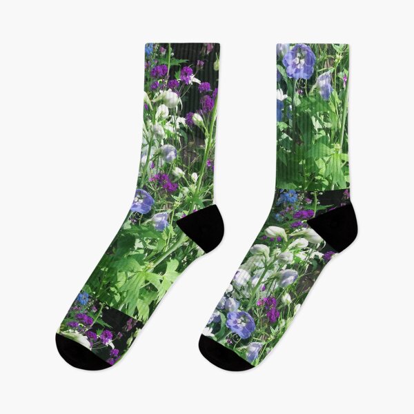 Artikelvorschau, Bunte Gartenblumen Foto entworfen und verkauft von esvb.