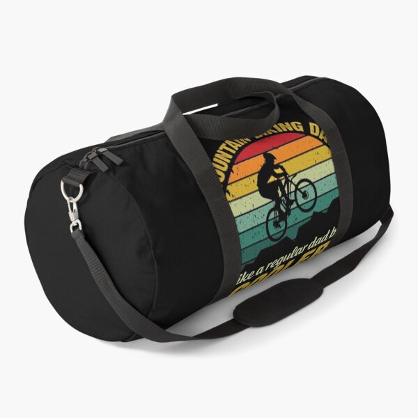 Item preview, Dad biking, mountain biking dad designed and sold by mag-graphic.