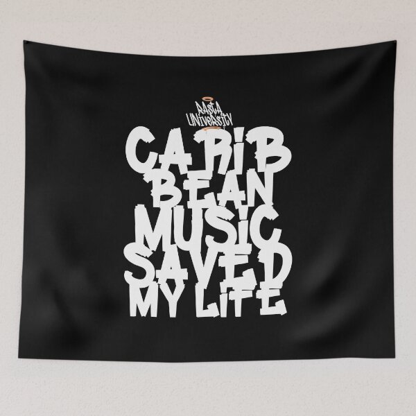 Item preview, Rasta University Caribbean Music Saved My Life Reggae designed and sold by rastauniversity.