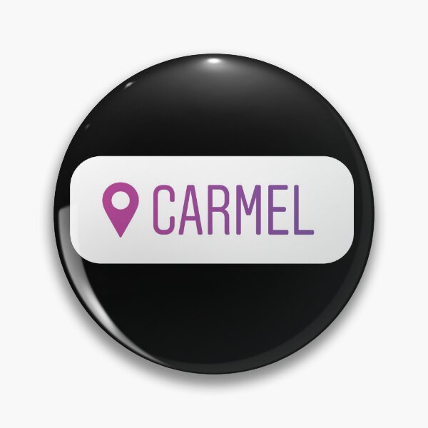 Item preview, Carmel Geotag  designed and sold by orlumbuspirate.