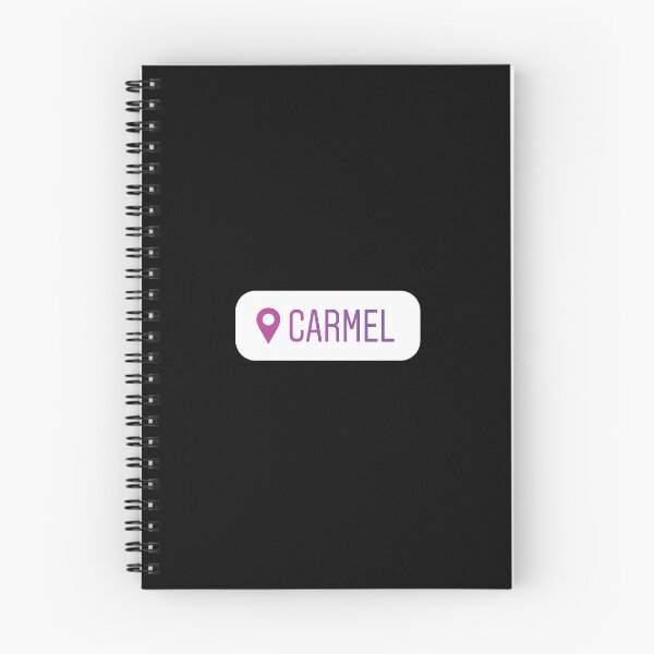 Item preview, Carmel Geotag  designed and sold by orlumbuspirate.