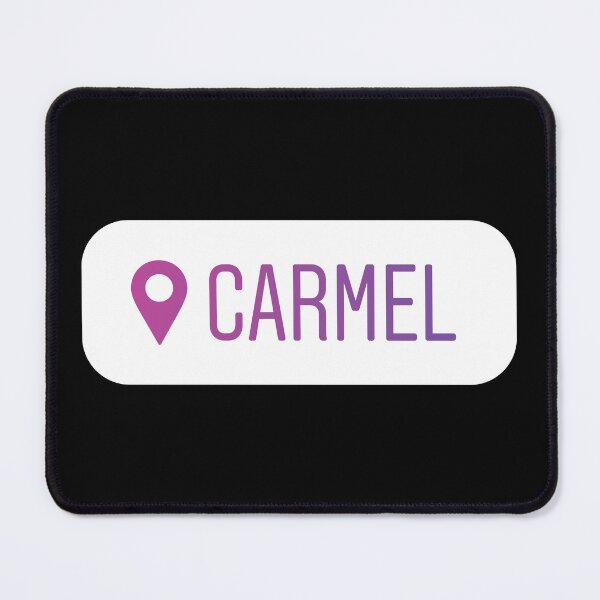 Item preview, Carmel Geotag  designed and sold by orlumbuspirate.