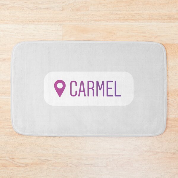 Item preview, Carmel Geotag  designed and sold by orlumbuspirate.