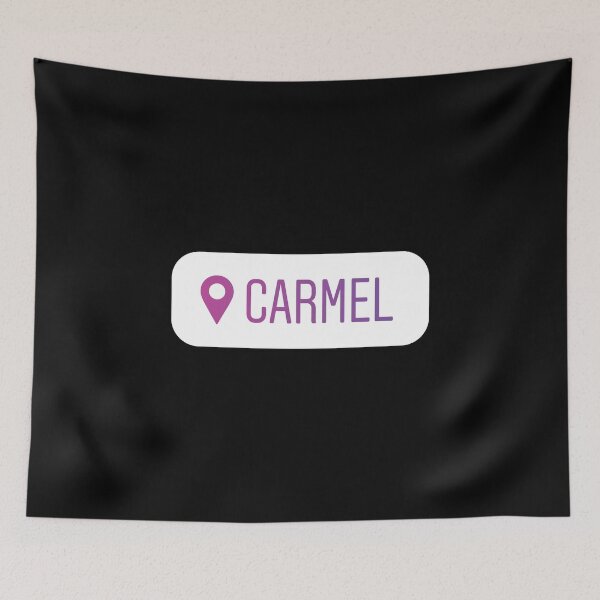 Item preview, Carmel Geotag  designed and sold by orlumbuspirate.