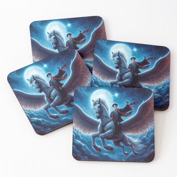 Item preview, Harry flying on fantastic creature designed and sold by Freaky-joy.