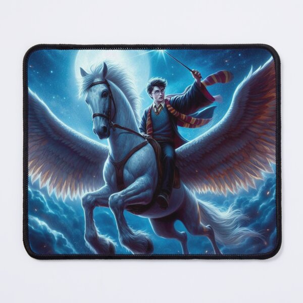 Item preview, Harry flying on fantastic creature designed and sold by Freaky-joy.