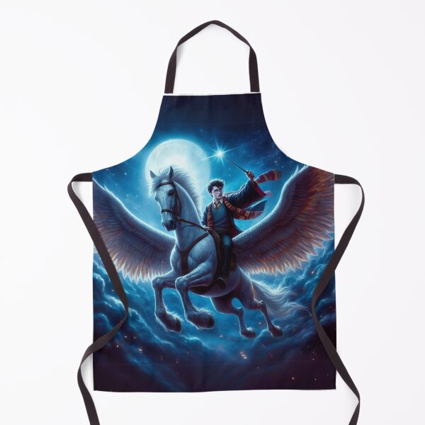 Item preview, Harry flying on fantastic creature designed and sold by Freaky-joy.