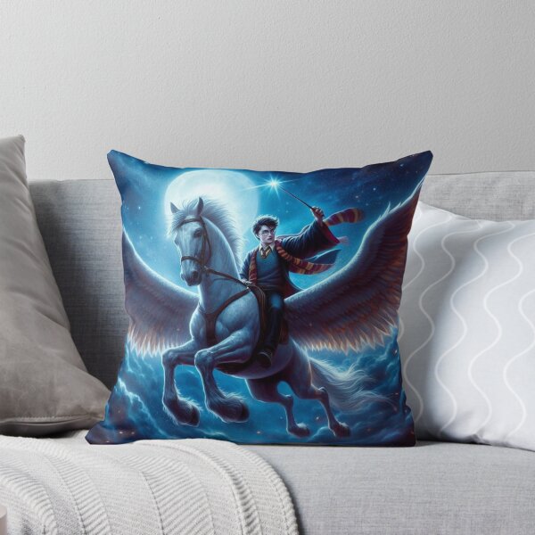 Item preview, Harry flying on fantastic creature designed and sold by Freaky-joy.