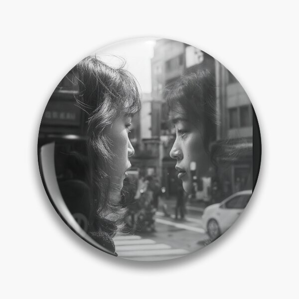 Item preview, Poetic Urban Reflection: A Journey Through Self-Discovery and City Life – Street Photography designed and sold by regnumsaturni.