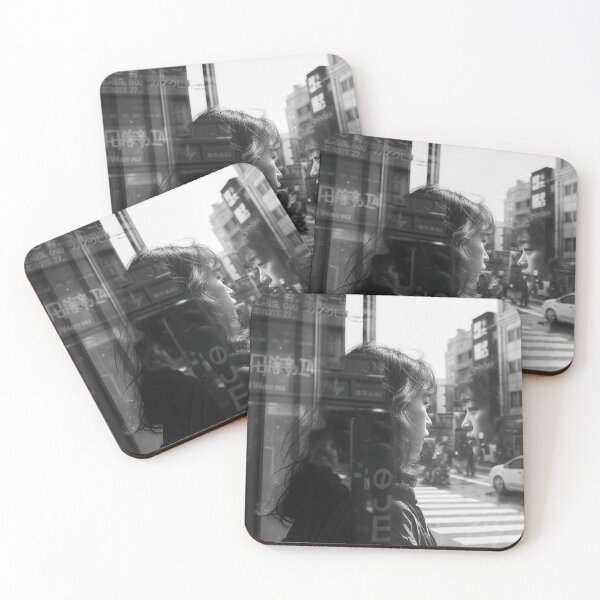 Item preview, Poetic Urban Reflection: A Journey Through Self-Discovery and City Life – Street Photography designed and sold by regnumsaturni.