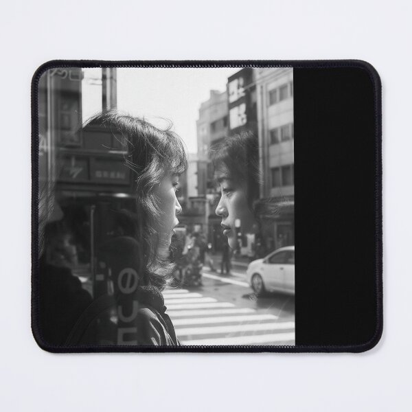 Item preview, Poetic Urban Reflection: A Journey Through Self-Discovery and City Life – Street Photography designed and sold by regnumsaturni.