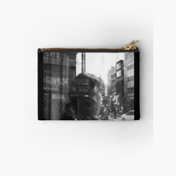 Item preview, Poetic Urban Reflection: A Journey Through Self-Discovery and City Life – Street Photography designed and sold by regnumsaturni.