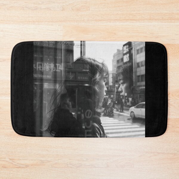 Item preview, Poetic Urban Reflection: A Journey Through Self-Discovery and City Life – Street Photography designed and sold by regnumsaturni.