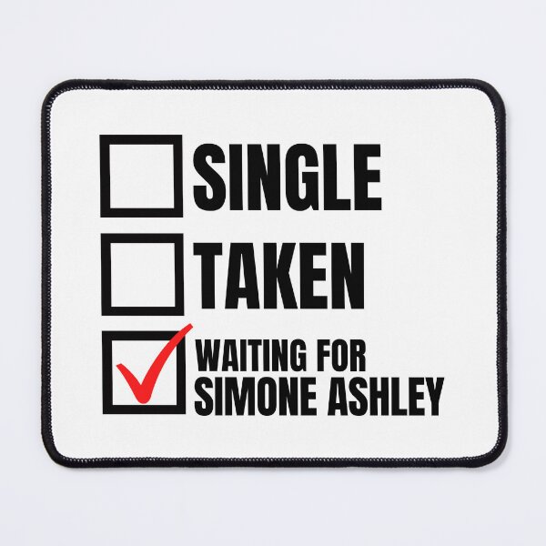 Item preview, Waiting for Simone Ashley designed and sold by humnoo.