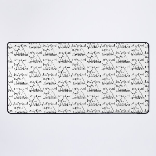 Item preview, Let's Excel Don't Spreadsheet designed and sold by DWorriBHappi.