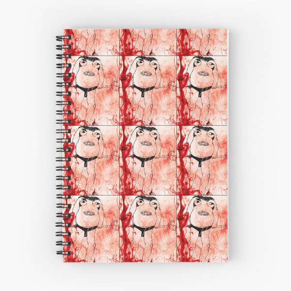 Item preview, Colorized drawing cannibal monster in full fire designed and sold by Carré Comme Orange.