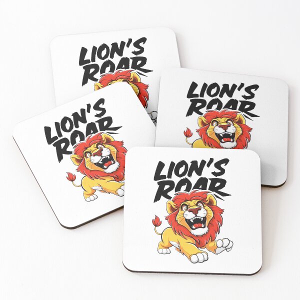 Item preview, Lion's Roar - A Symbol of Power and Authority designed and sold by SplashTastic.