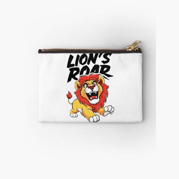 Item preview, Lion's Roar - A Symbol of Power and Authority designed and sold by SplashTastic.