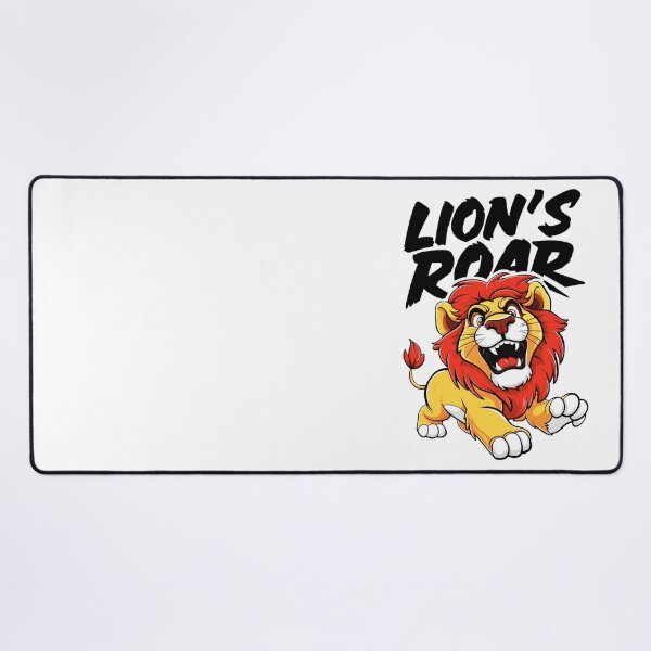 Item preview, Lion's Roar - A Symbol of Power and Authority designed and sold by SplashTastic.