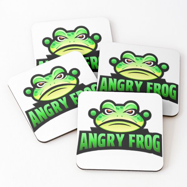 Item preview, Angry Frog: Impactful Design for Your Brand designed and sold by Jr-Mensagens.